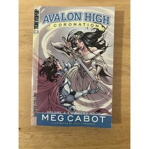 Hunter's Moon Avalon High Coronation Vol 3 Meg Cabot Paperback